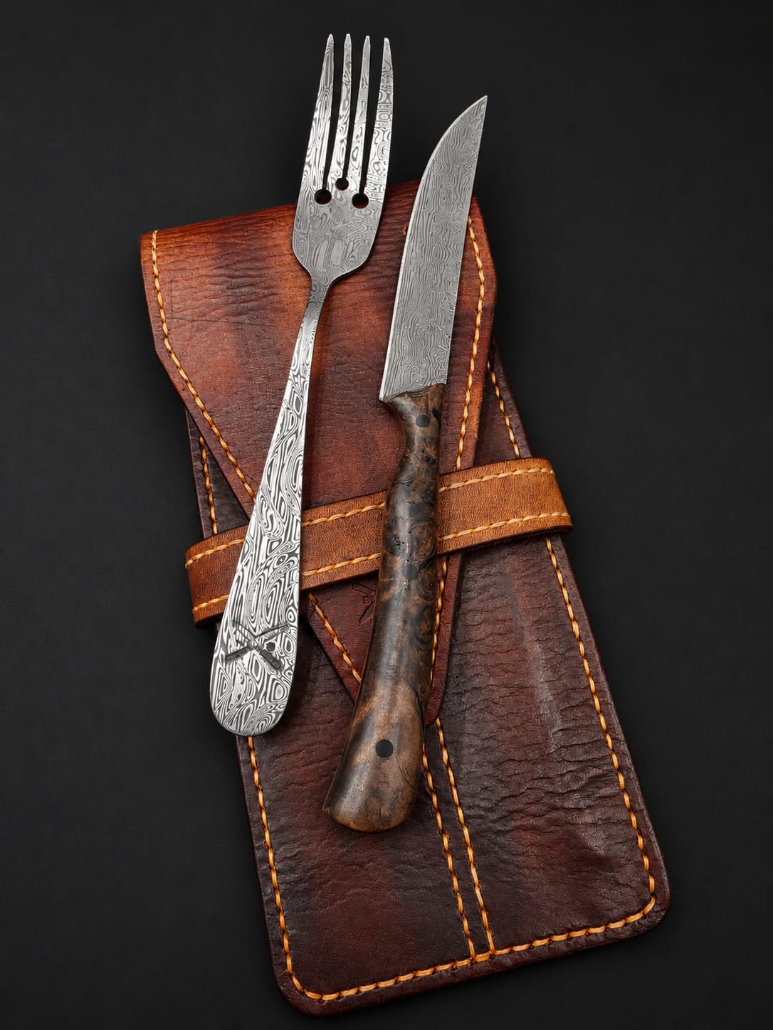 Damast Steak Set N-010